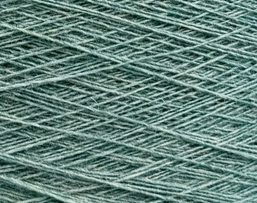 Botto Poala Art. Supergeelong Nm 1/15 – Merino Supergeelong Garn col. Salbeigrün Mélange